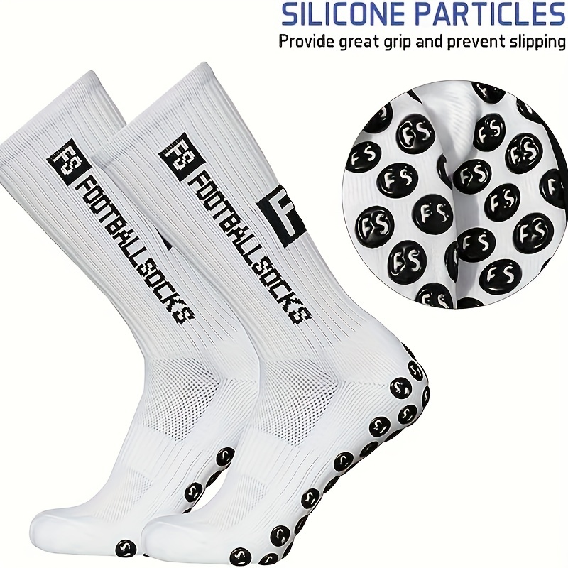 2pairs Outdoor Mid calf Thickened Football Socks