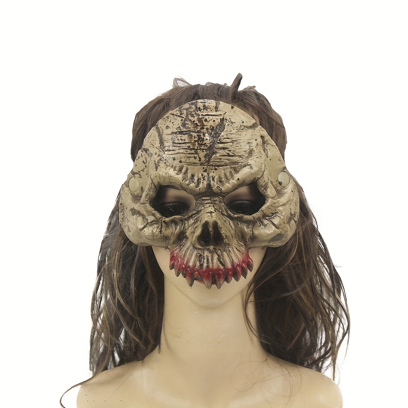 Halloween Latex Skull Mask Decoration Horror Mask Cosplay Party Decor Skull  Helmet Model of Medicine Skeleton Gothic Decoration - AliExpress