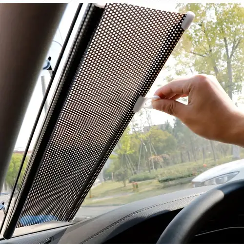 1pc Auto-fenster-sonnenschutz Wärmedämmplatte, Sommer Auto-fenster