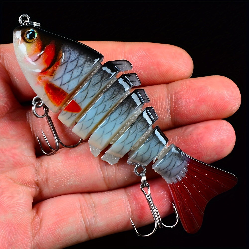 uhakano Lures 10Cm 17G Top Water Lures For Fishing Pike Wobblers Fishing  Lures Accessories Crankbait Popper Lures : Buy Online at Best Price in KSA  - Souq is now : Sporting Goods
