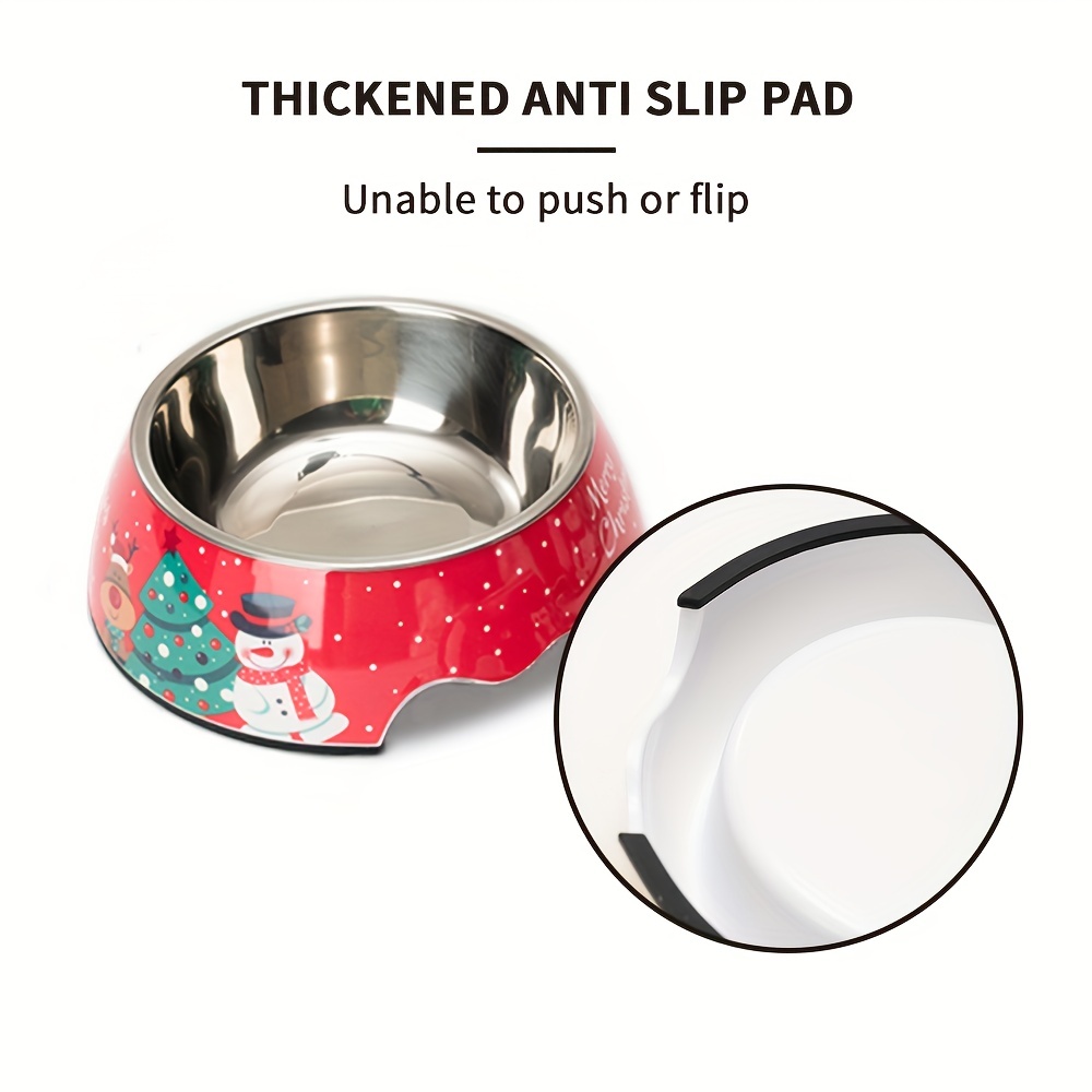 Non flip dog on sale bowl