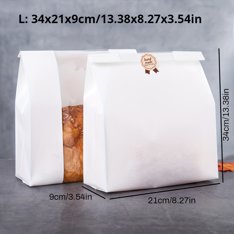 Heat sealable Bakery Bags Wax Paper Cookie Bags For - Temu