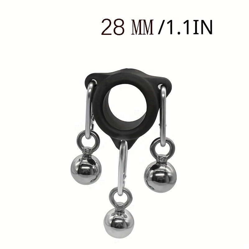 3 ball Penis Ring Erection Training Silicone Penis Ring Temu Canada