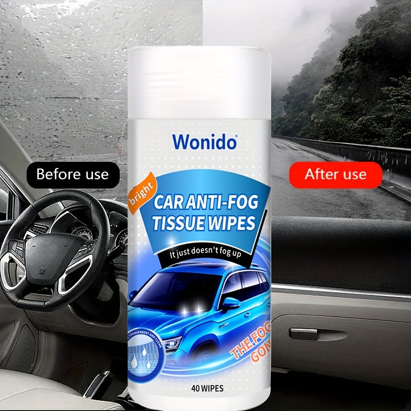 Crystal Clear Vision: Car Anti-fog Wipes For Windshield Defo - Inspire  Uplift