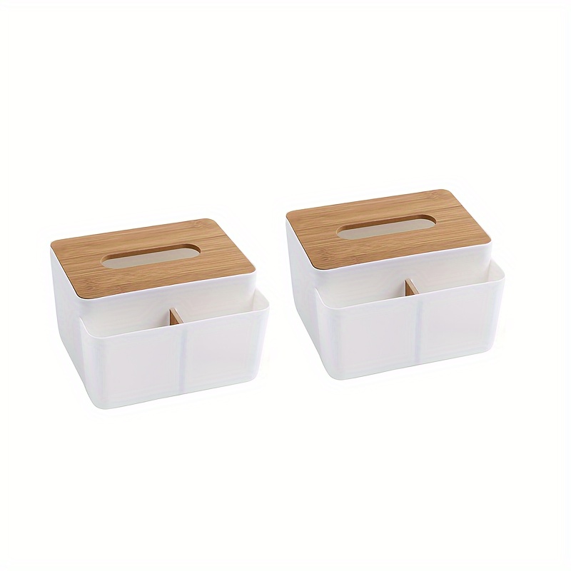 Porte Papier toilette humide - Boîte à mouchoirs Witte multifonctionnelle -  Opbergbox
