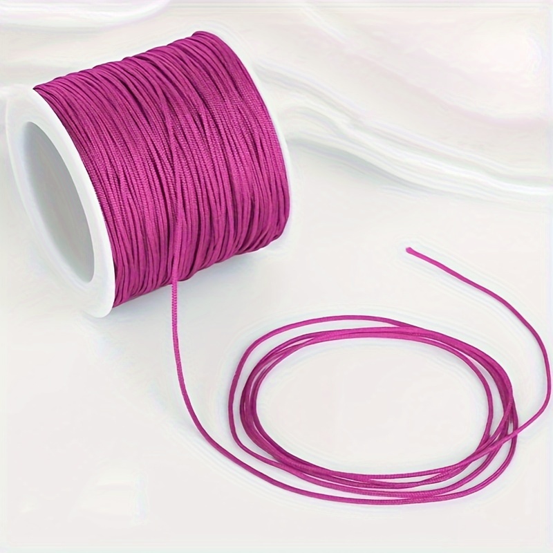 String Braided Hand Rope Material Thin Red String Red String - Temu