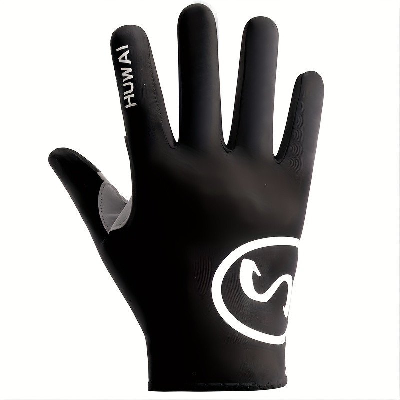 Outdoor Full Finger Gloves Non slip Shockproof Breathable - Temu