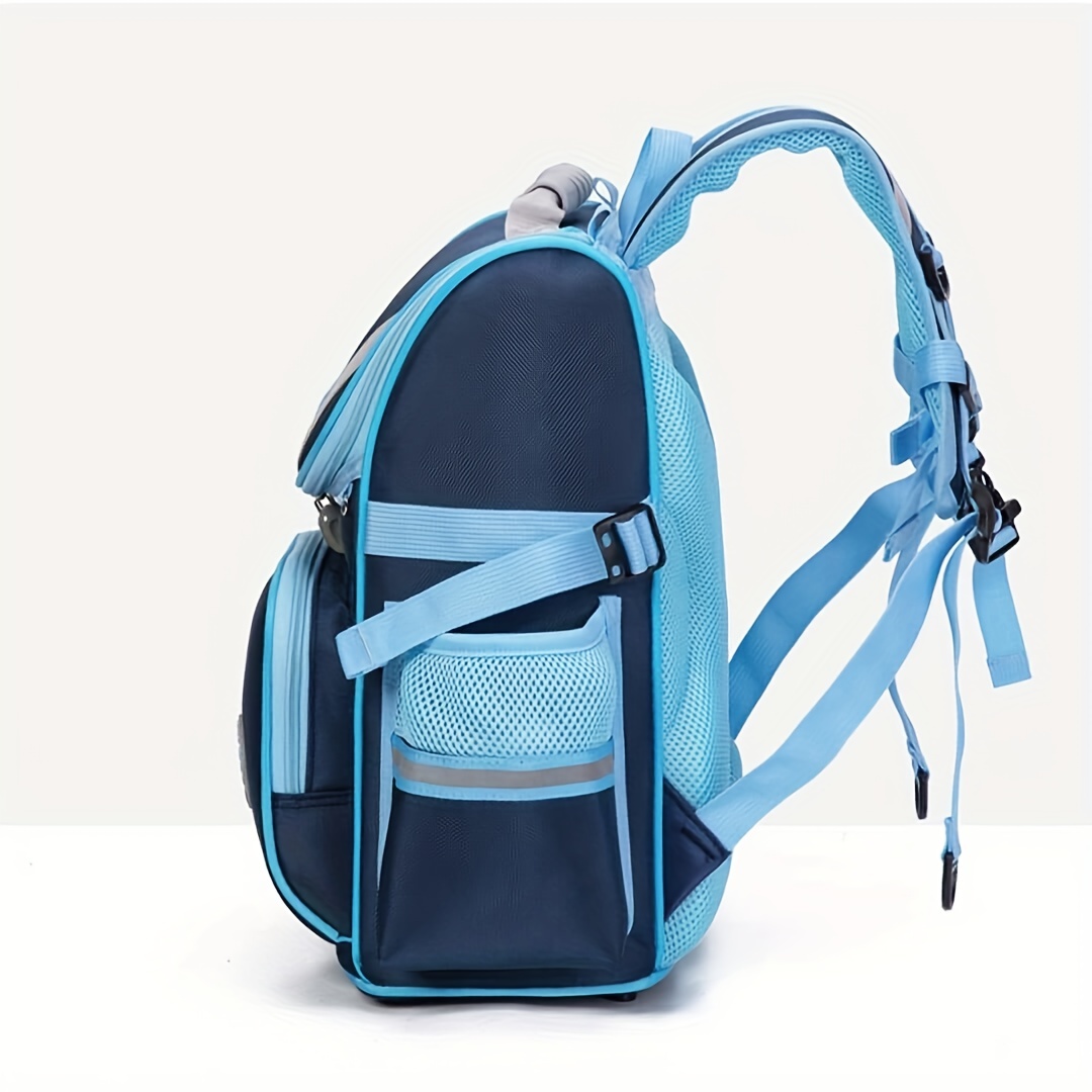 Kids School Bag Waterproof Backpack Spine Protection
