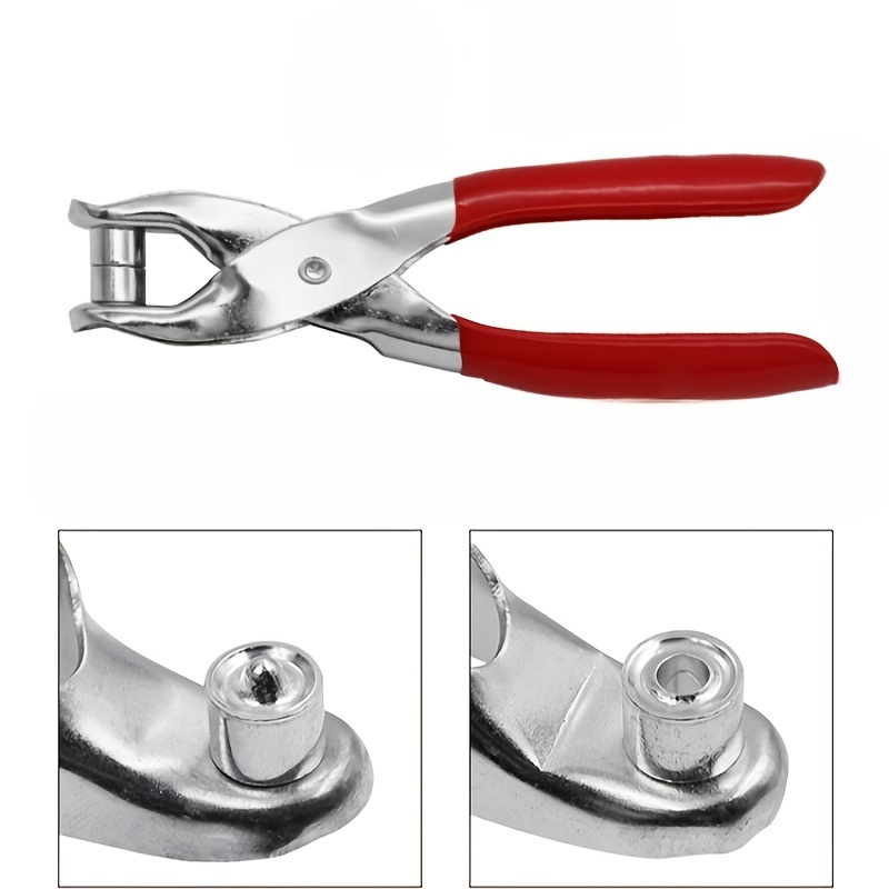 AIRAJ Belt Punch Pliers Leather Belt Hole Eyelet Puncher Revolve Sewing  Machine Bag Tool Watchband Strap Hand Tools