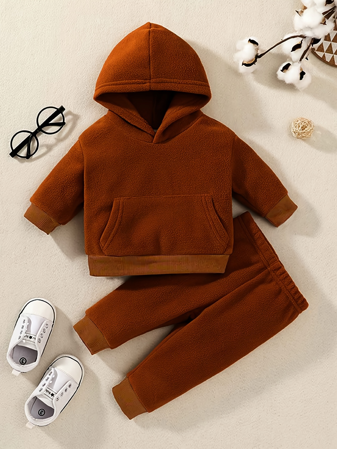 Brown Hoodie - Temu