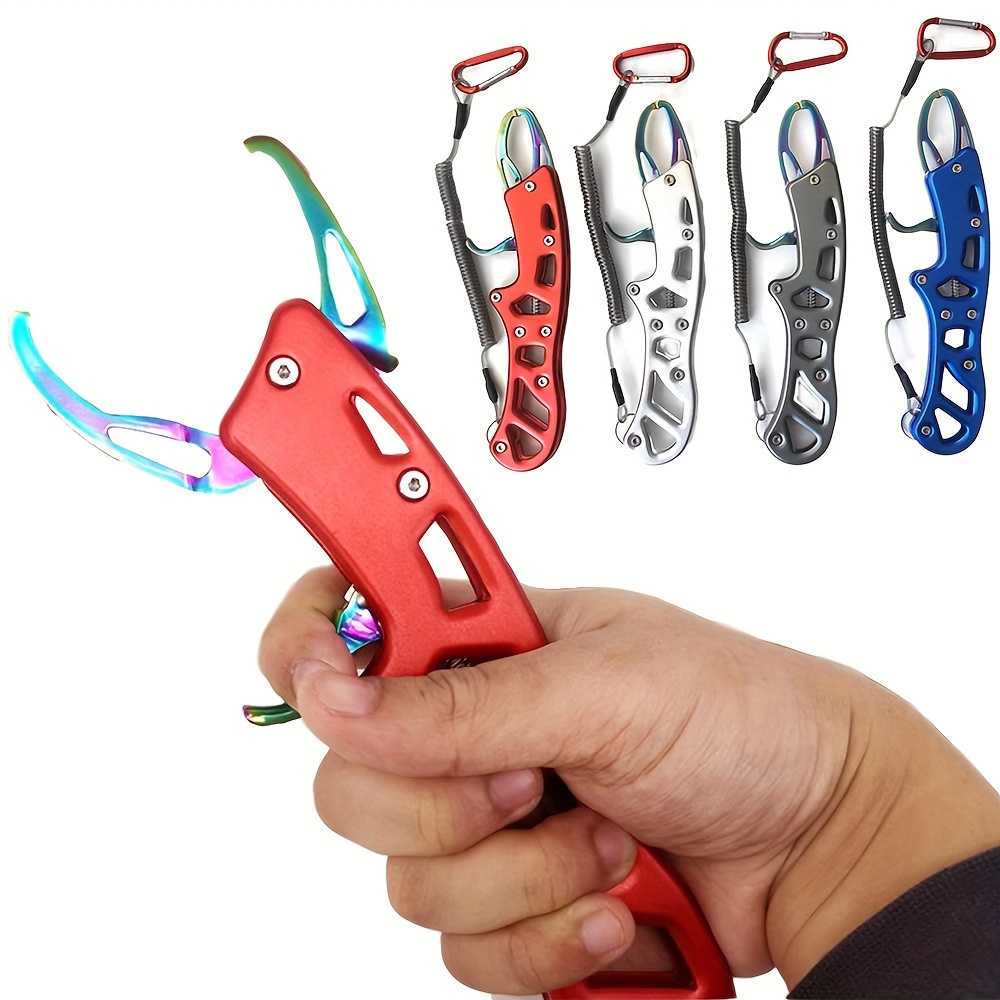 Stainless Steel Colorful Fishing Pliers Portable Fish - Temu