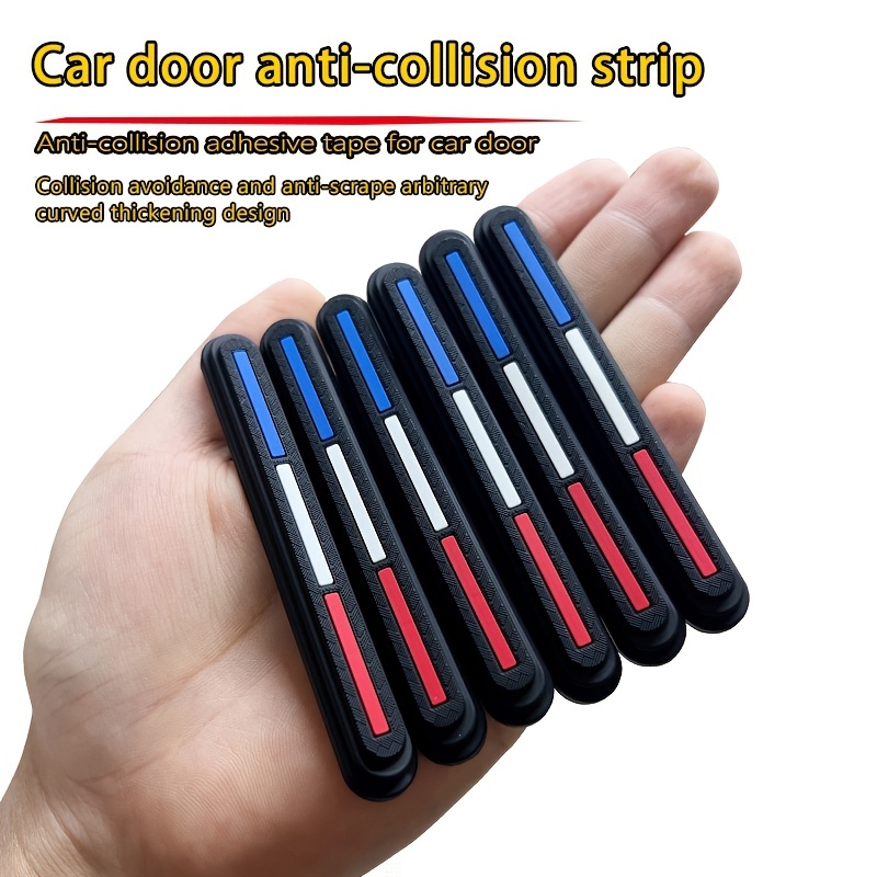 4pcs Car Door Protector Strips for Scratch Protection