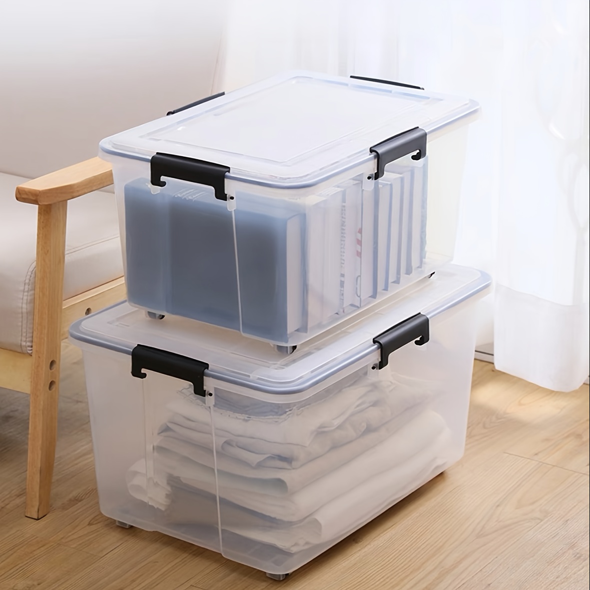 Plastic Storage Box 45L