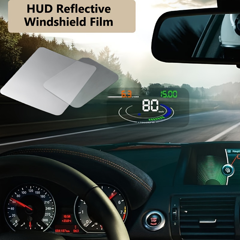 Head Up Display For Cars Obd2 Interface Plug play Digital - Temu