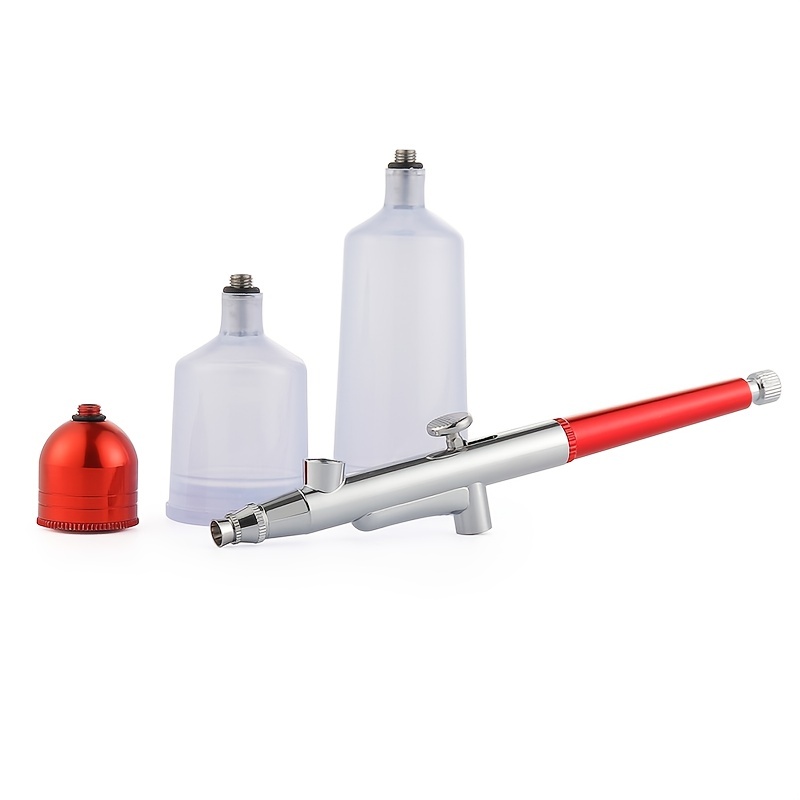 Mini Air-brush Kit With Air Compressor Paint Spray Gun, Oxygen