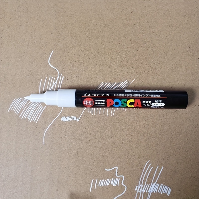 Graffiti Pen Highlighter, Posca Paint Markers Set
