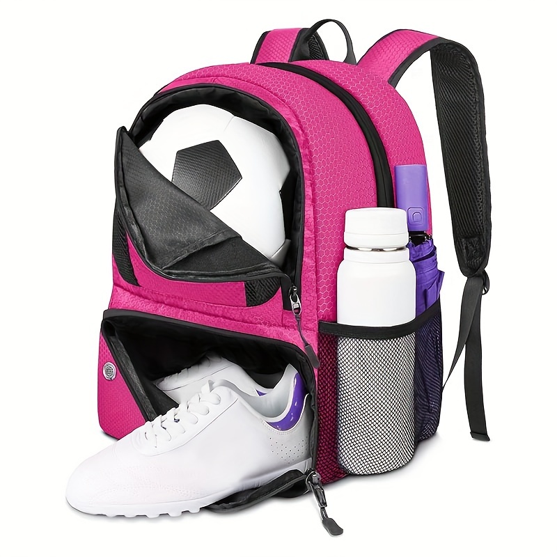 Mochila de baloncesto con compartimento para pelotas y zapatos, apto para  voleibol, fútbol, natación, gimnasio, viajes y escuela, bolsas de equipo de
