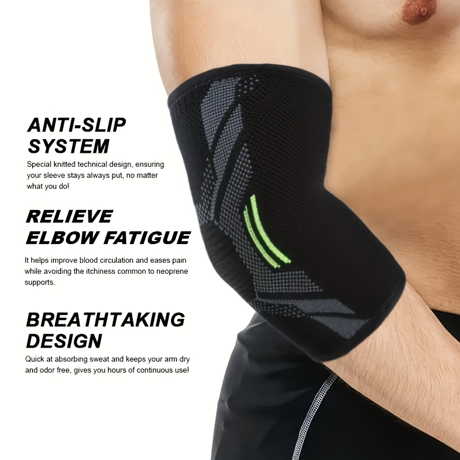 Breathable Elbow Protective Sleeve enhanced Comfort Support - Temu