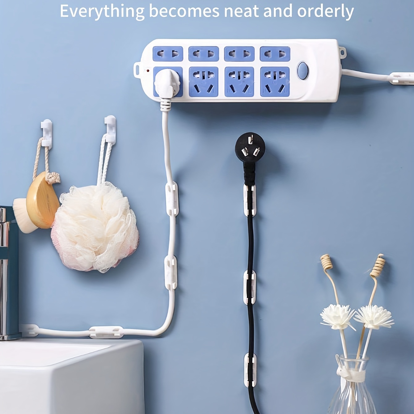 Wire Holders Wire Retainer Self adhesive Buckle Wire Temu United