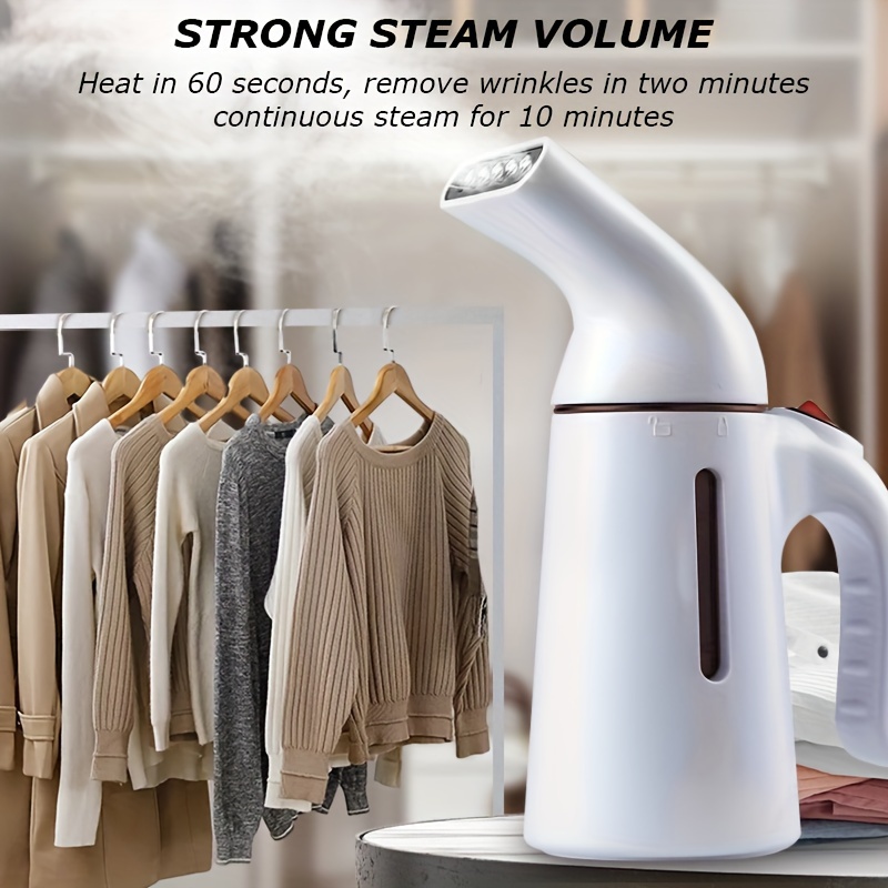 Portable Handheld Steam Iron For Garments Dual Hot Steam - Temu