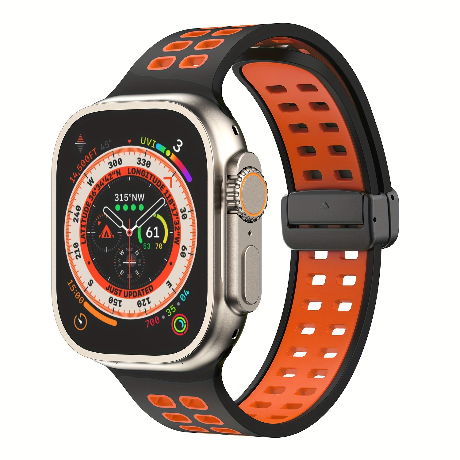  Correas compatibles con Garmin Forerunner 255 de repuesto de  silicona suave, ligera, transpirable, de ajuste rápido, para reloj  inteligente Forerunner 255 para mujeres y hombres : Electrónica