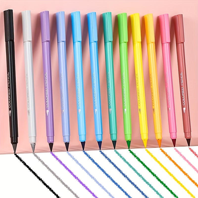 Colored Pencils Aesthetic inkless Pencils Eternal - Temu Germany