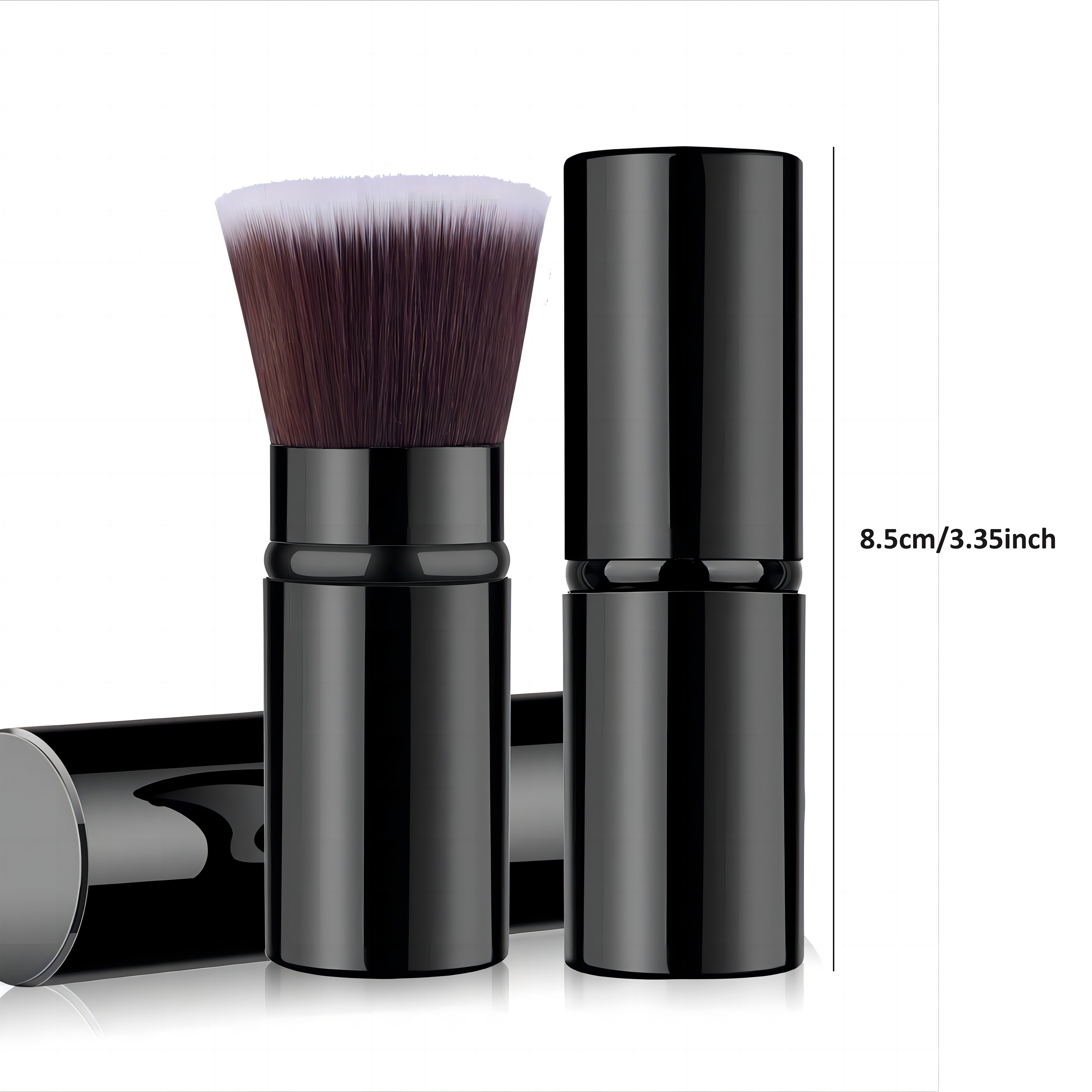 Retractable Kabuki Brushes Foundation Brush Powder Brush - Temu