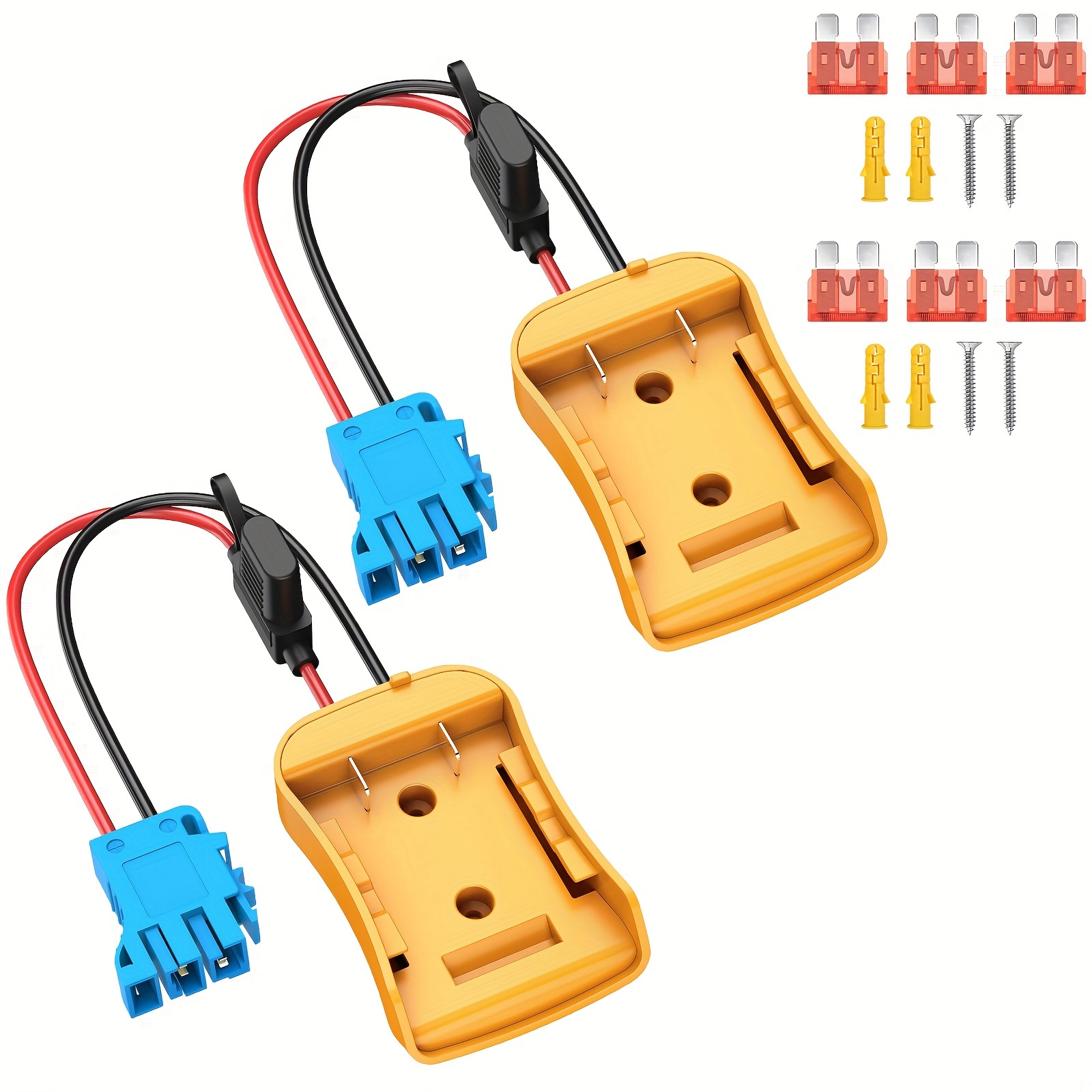 Power Wheels Adapter 20v Wire Harness Connector Temu