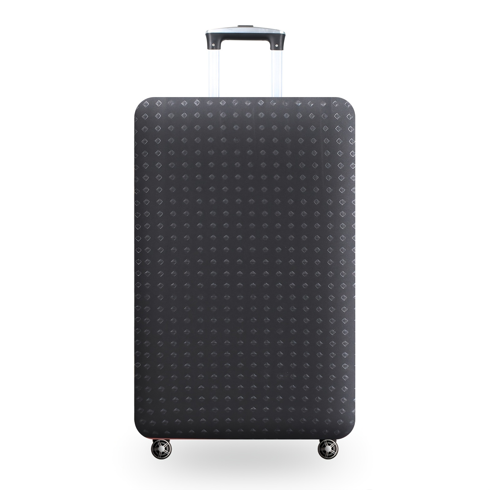 18-32Inch Luggage Cover Elastic Suitcase Cover For 18 To 30 Inch Travel  Case Cover Luggage Dazzling geometry Pattern Name Initials V Letter Pattern  Anti-Scratch Protector Case Protector Cover Travel Suitcase Cover Protective