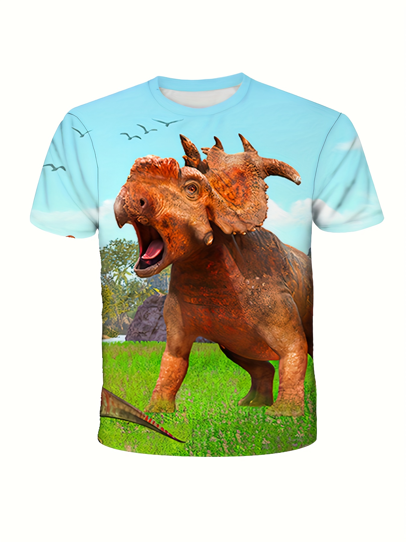 Playera de discount dinosaurio para niño