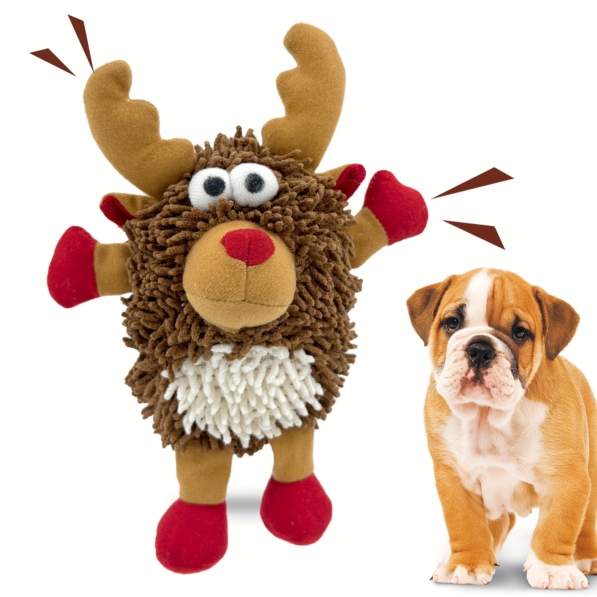 Dog Toy Christmas - Temu
