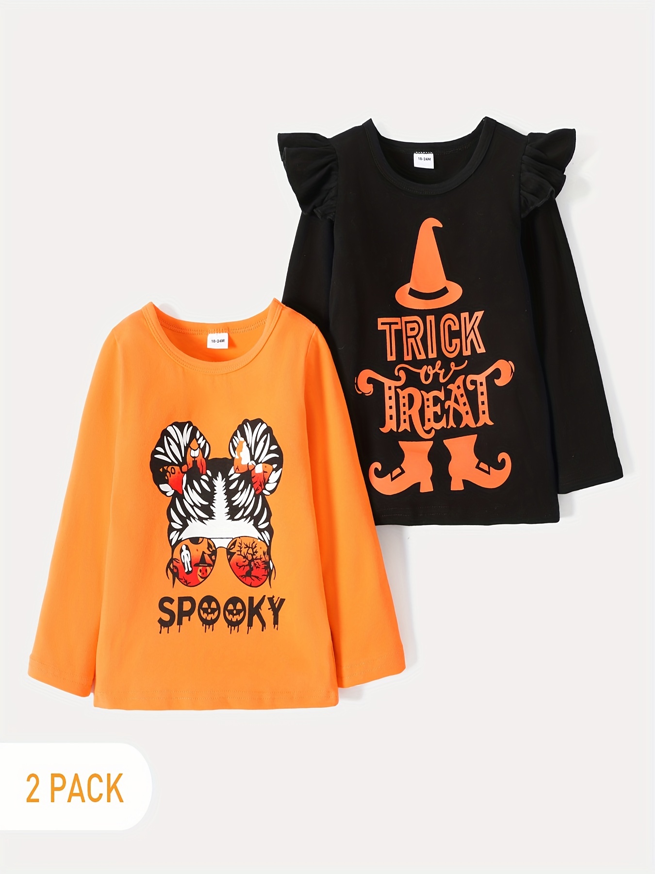 Design de camiseta de halloween com doces ou travessuras