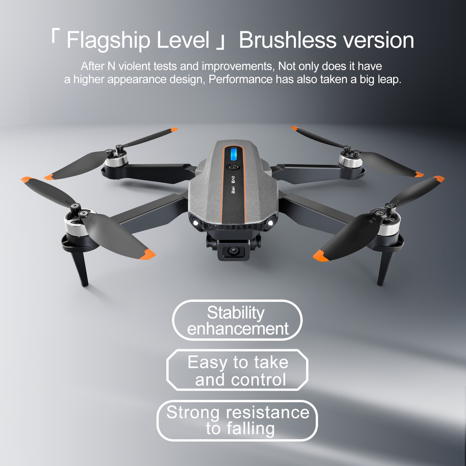 s91 remote remote control drone with hd dual camera adjustable headless mode track flying one key surround smart follow brushless motor drone self with optical flow positioning function details 5