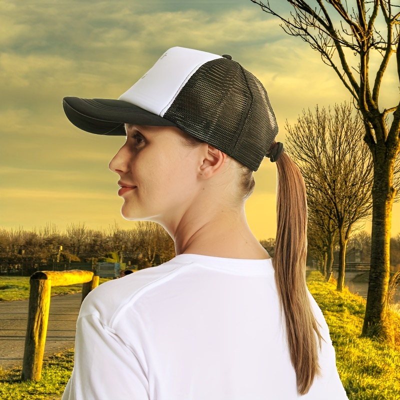 Faith Cross Print Baseball Cap Unisex Solid Sunshade Dad Hats