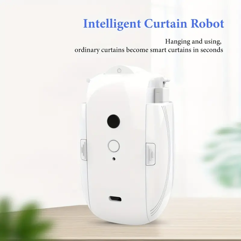 Electric Curtain Robot Electronic Curtain Opener, Opener Motor, For Curtain  Rod And Rail, Remote Control Operation, Suitable For Home Bedroom U-shaped  Track As Halloween Gift - Temu