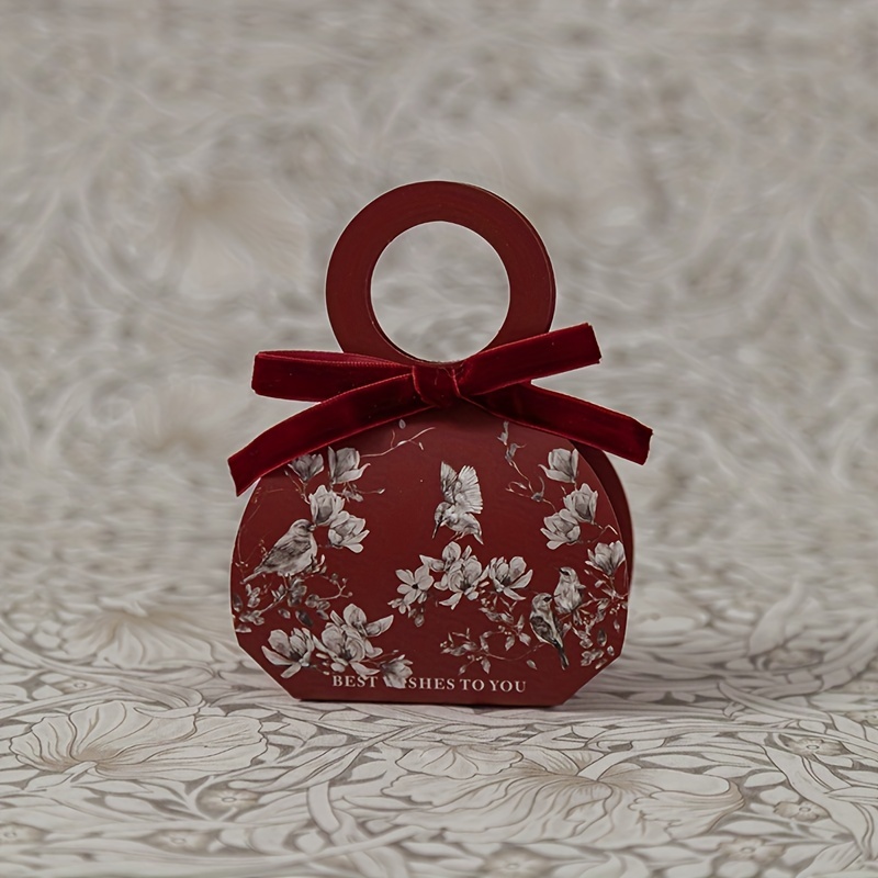 designer mini purse cake for favors