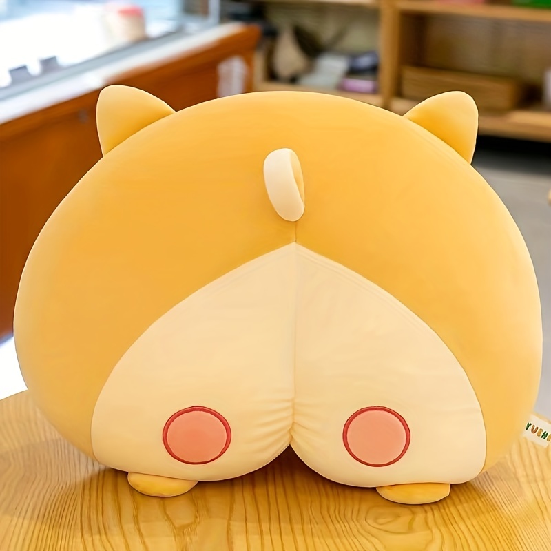 Adorable Fart Plush Toy Cushion Pillow - Perfect For Kids And