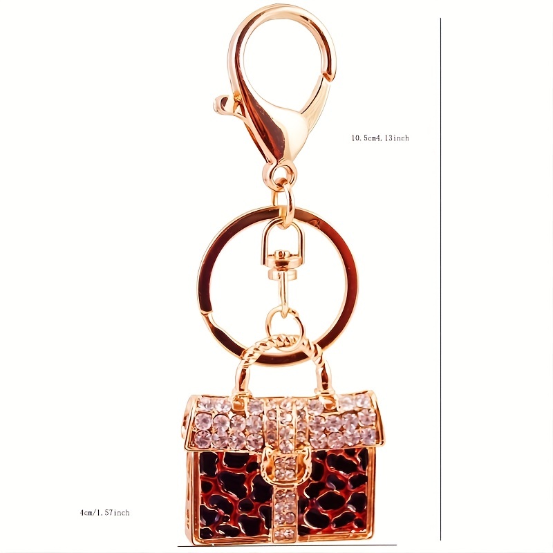 Louis Vuitton Women'S Keychain Cute Doll Tiger Pendant Monogram