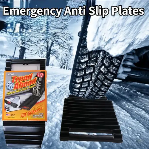 Car Tire Anti skid Pad Car Anti slip Escape Board Self - Temu