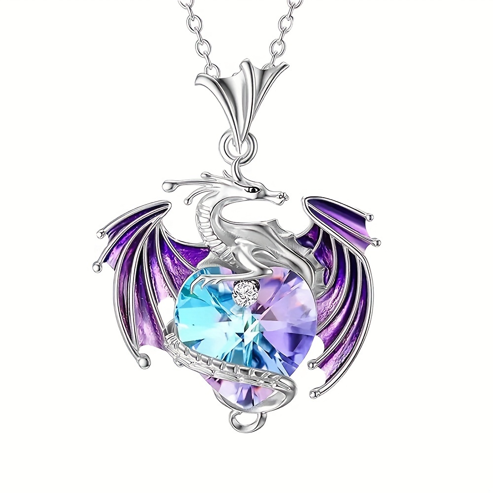 Monster heart deals necklace