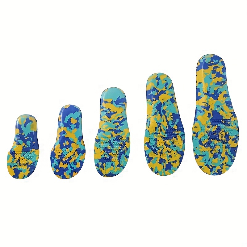 Kids Flat Feet Correction Insoles Arch Support Insoles