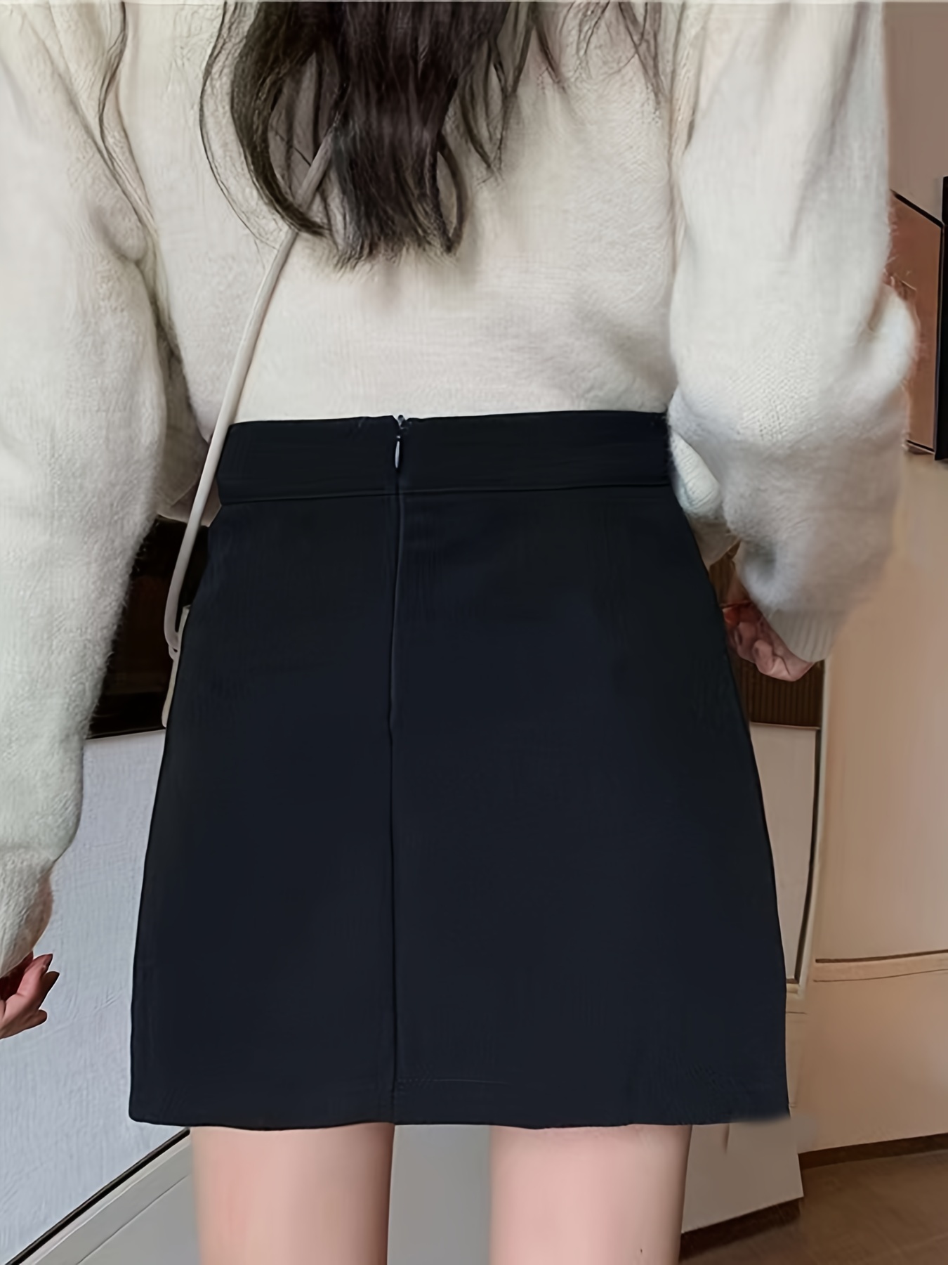 Business casual a outlet line skirt