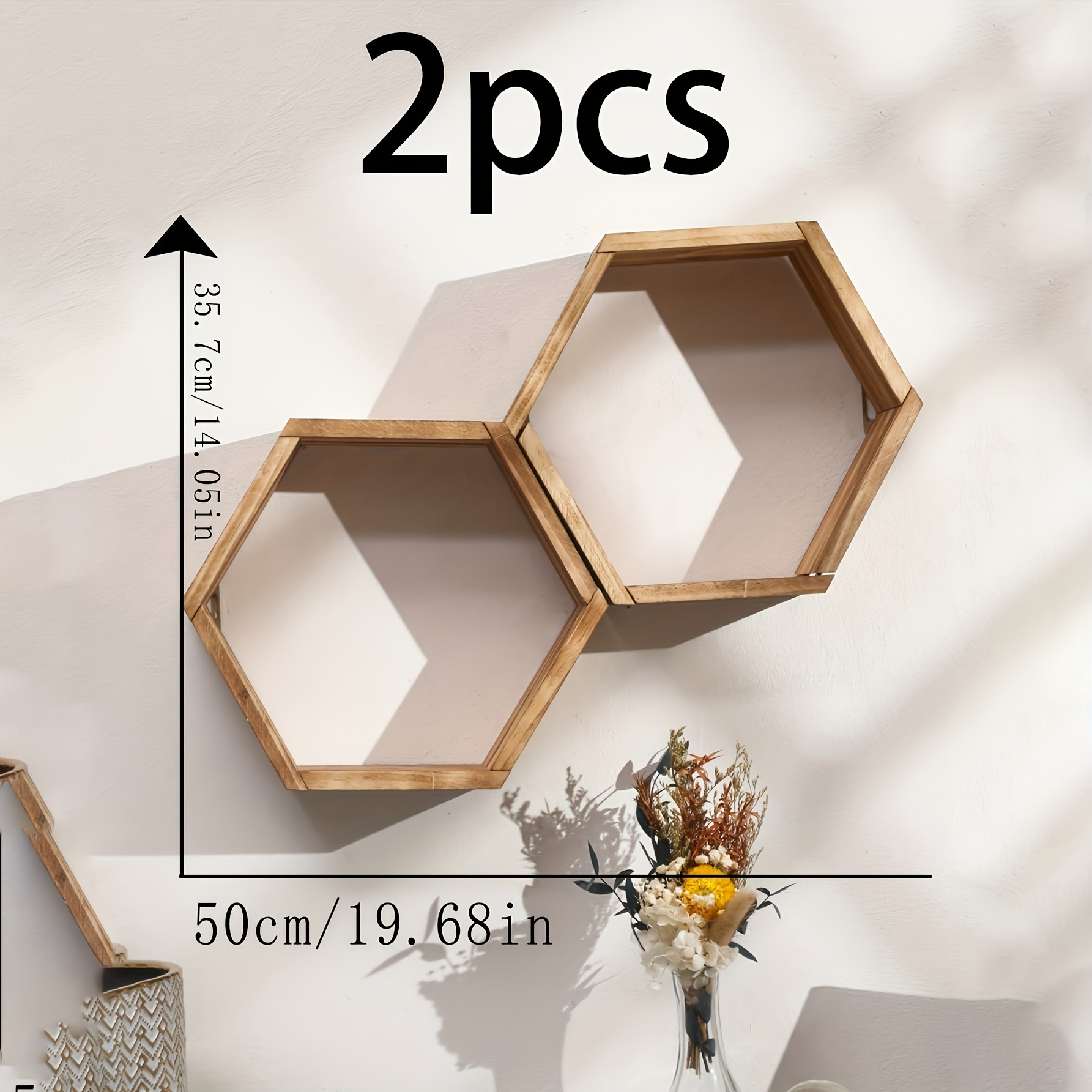 Hexagon Shelves Honeycomb Shelf Floating Hexagon Shelf -   Hexagon  shelves, Modern floating shelves, Honeycomb shelves decor