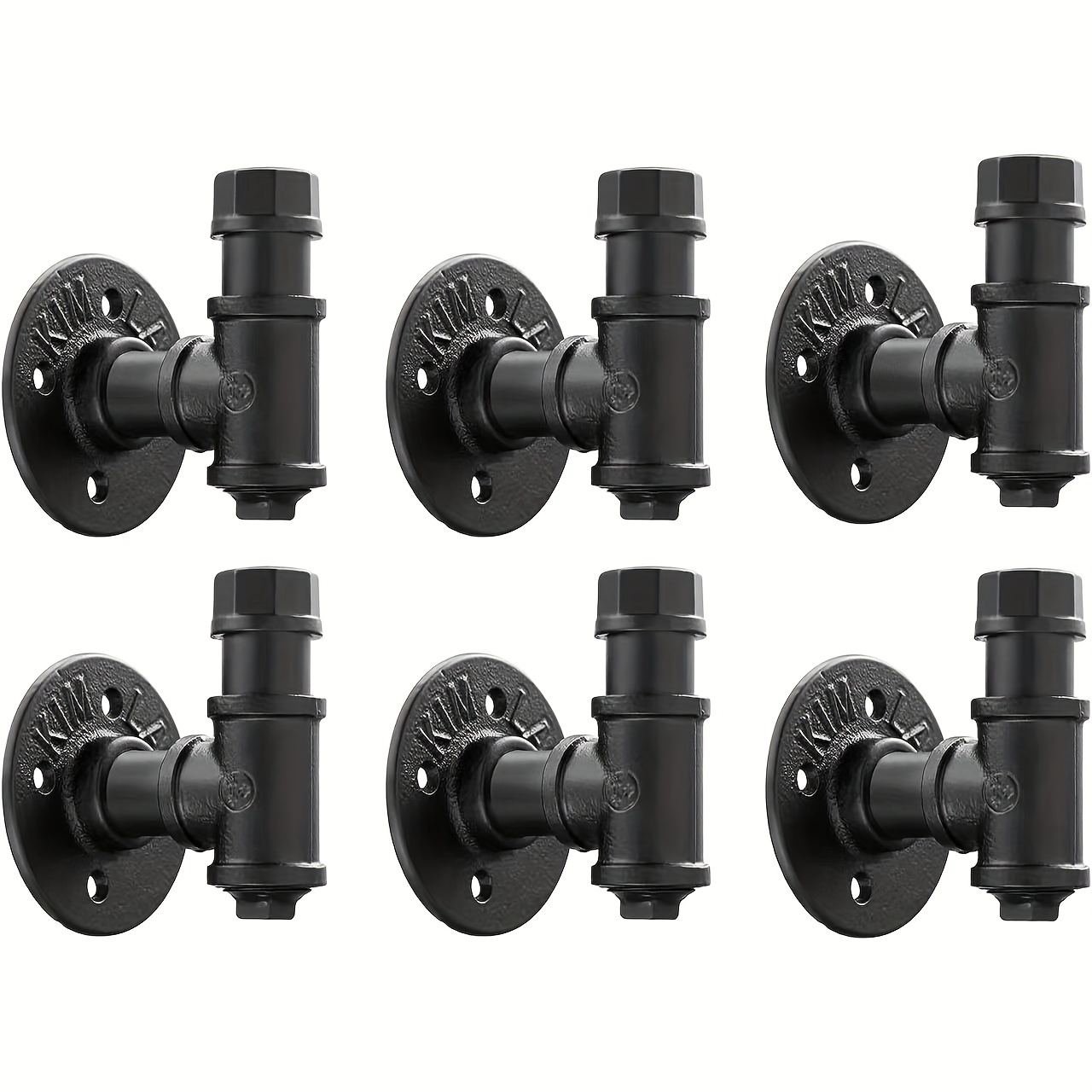 Pipe wall online hooks