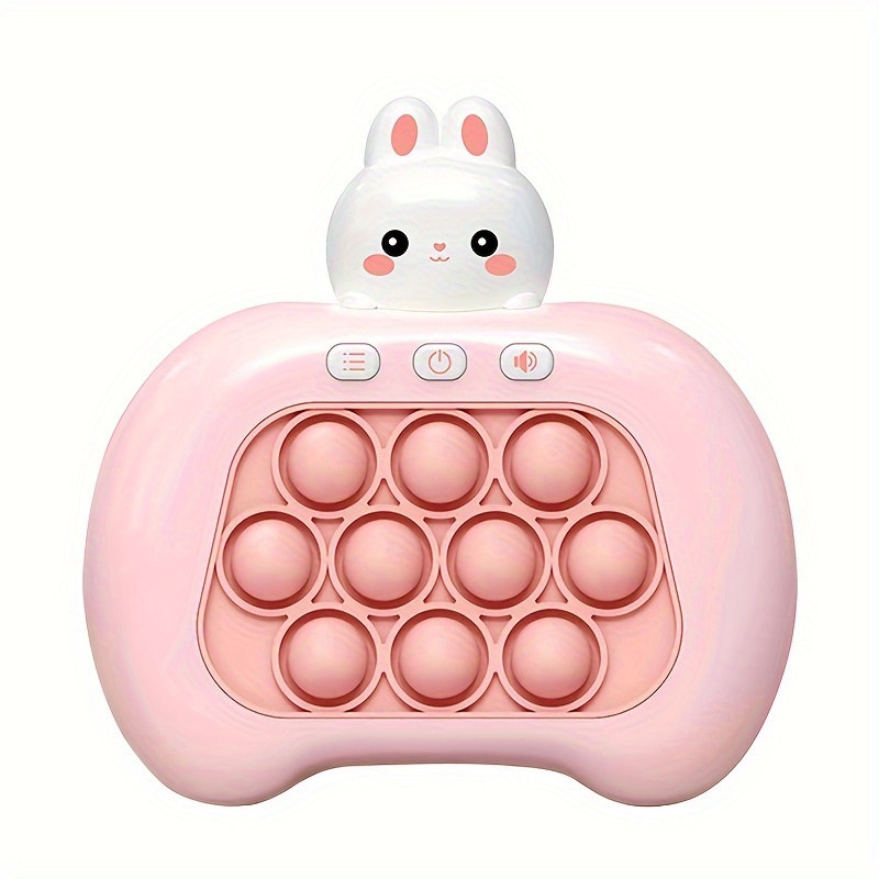 Rabbit pop Fidget Game For Kids Adult Handheld Quick Push - Temu