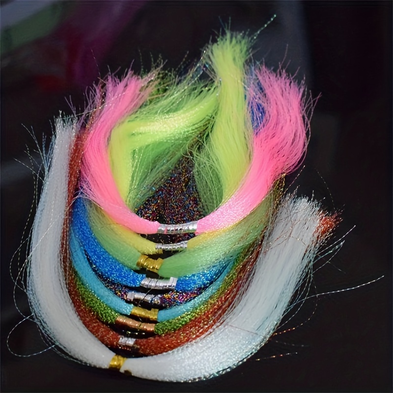 Creative Angler Glo Bug Yarn Fly Tying Materials - Fly Tying Thread for Tying  Flies - Fly Fishing Accessories Great for Your Fly Fishing Kit - Many  Colors to Choose from - (