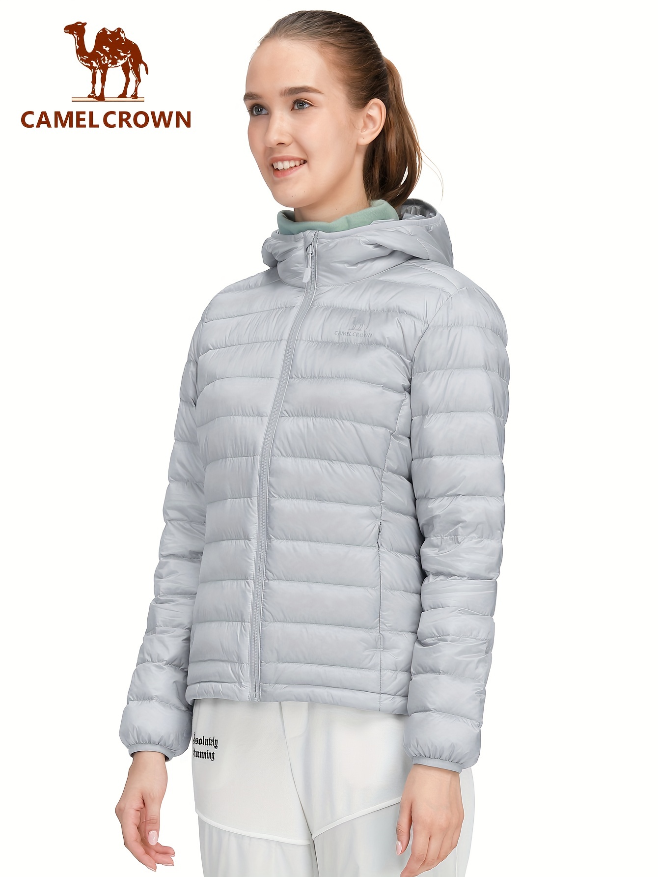 Camel Crown Women's Packable Hooded Jacket Ultra Light - Temu