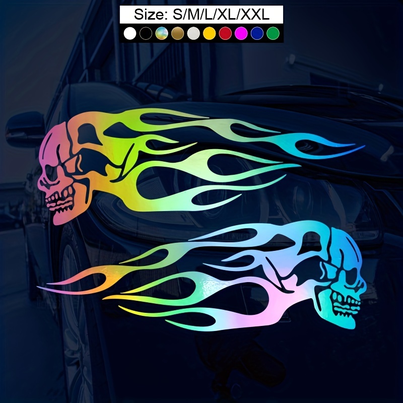 Flame Decals
