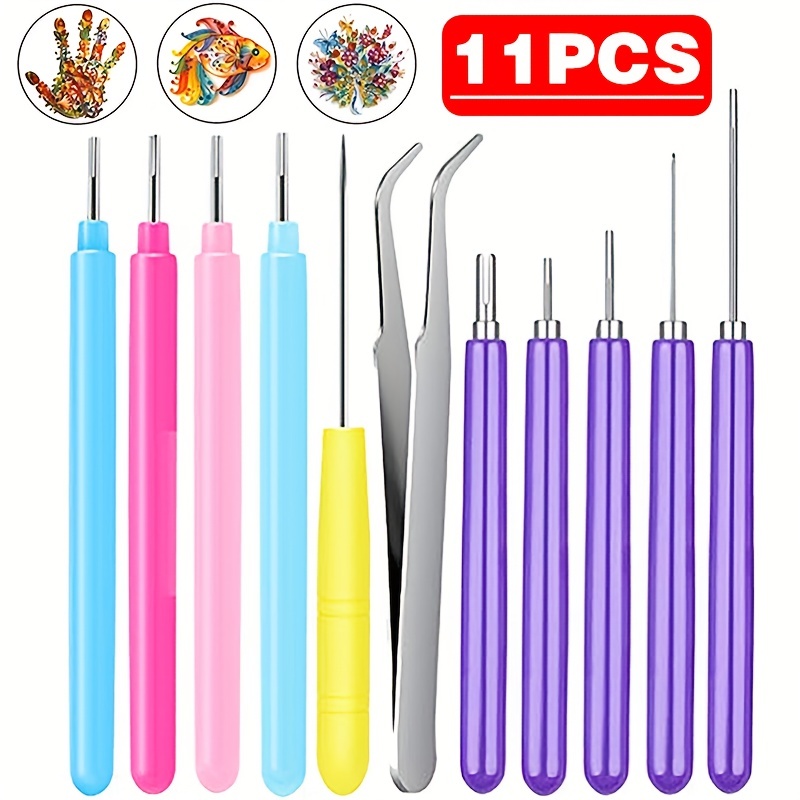 Paper Quilling Tools Rolling Curling Quilling Needle Pen For - Temu