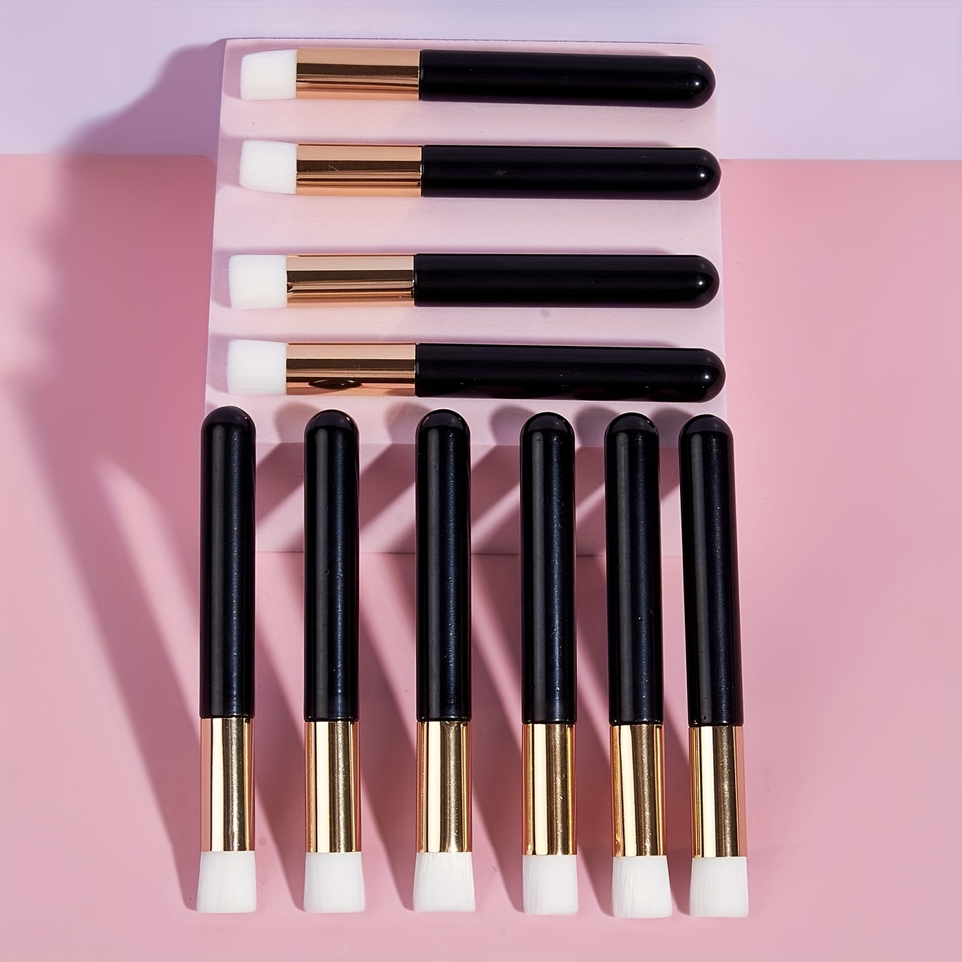 10pcs Lash Shampoo Brushes Blackhead Remover Brush Tool